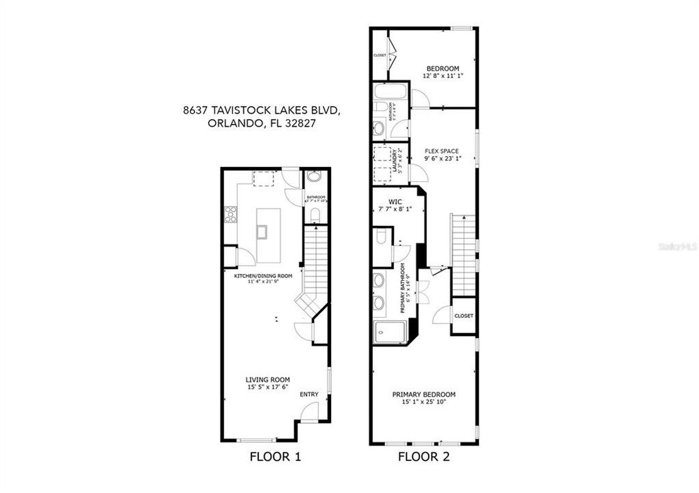 En Renta: $2,850 (2 camas, 2 baños, 1517 Pies cuadrados)