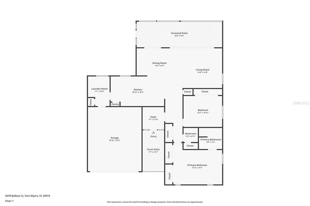 En Venta: $329,900 (2 camas, 2 baños, 1445 Pies cuadrados)