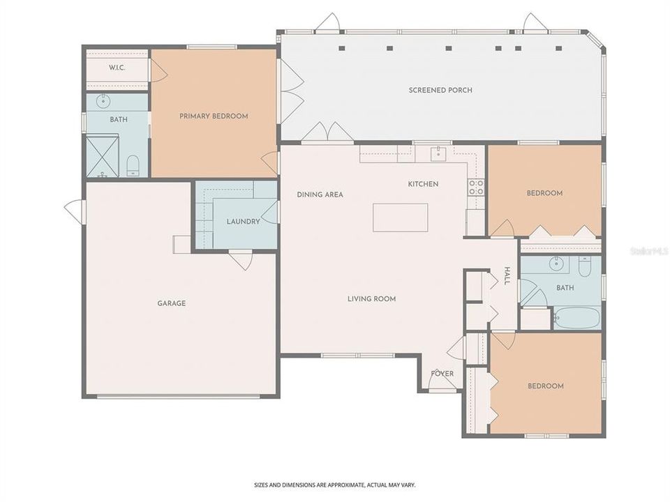 待售: $449,000 (3 贝兹, 2 浴室, 1415 平方英尺)