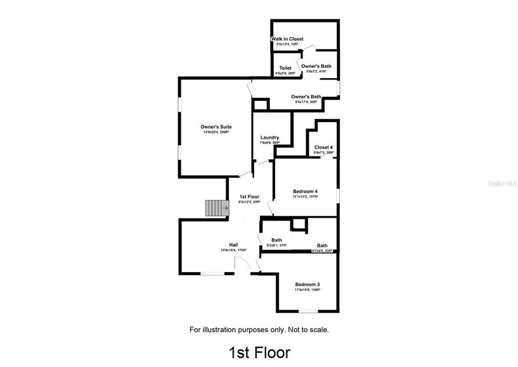 В аренду: $3,850 (4 спален, 3 ванн, 2474 Квадратных фут)