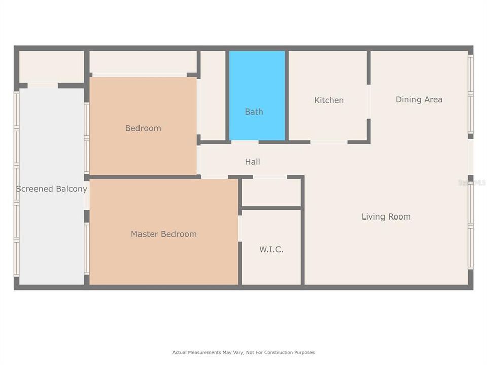 En Venta: $99,999 (2 camas, 1 baños, 1010 Pies cuadrados)