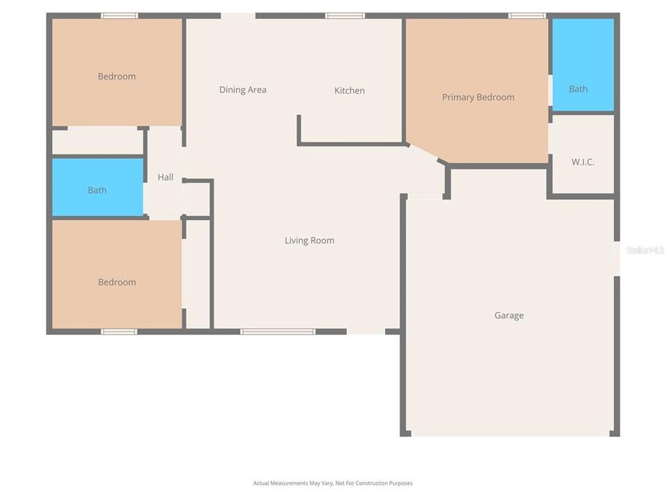 待售: $230,000 (3 贝兹, 2 浴室, 1172 平方英尺)