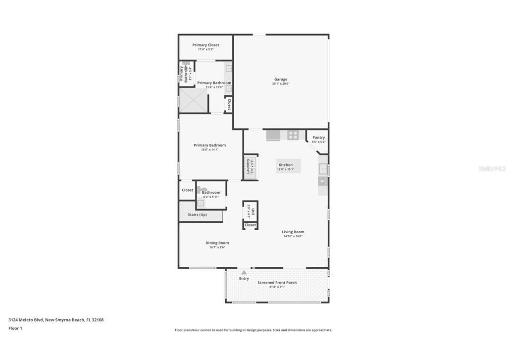 For Sale: $389,000 (3 beds, 2 baths, 1916 Square Feet)