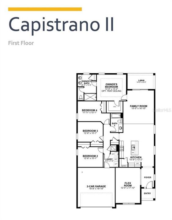 На продажу: $585,000 (4 спален, 2 ванн, 2644 Квадратных фут)
