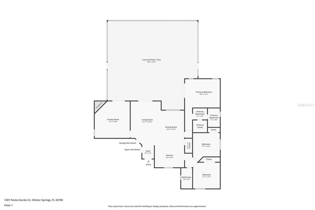 待售: $440,000 (3 贝兹, 2 浴室, 1609 平方英尺)
