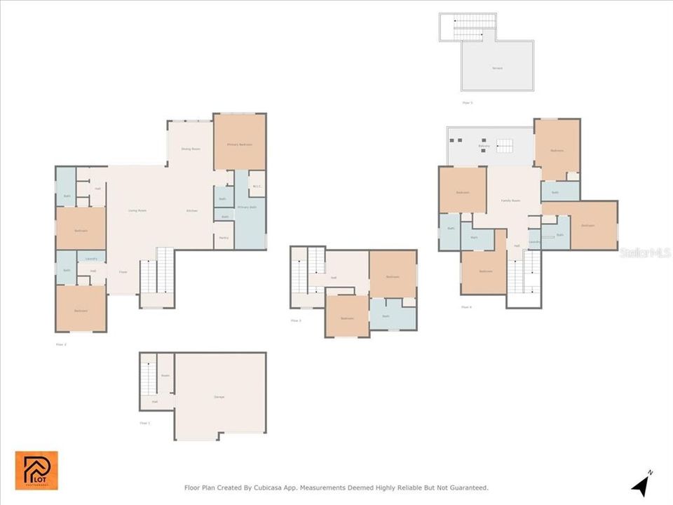 En Venta: $5,500,000 (9 camas, 8 baños, 4149 Pies cuadrados)