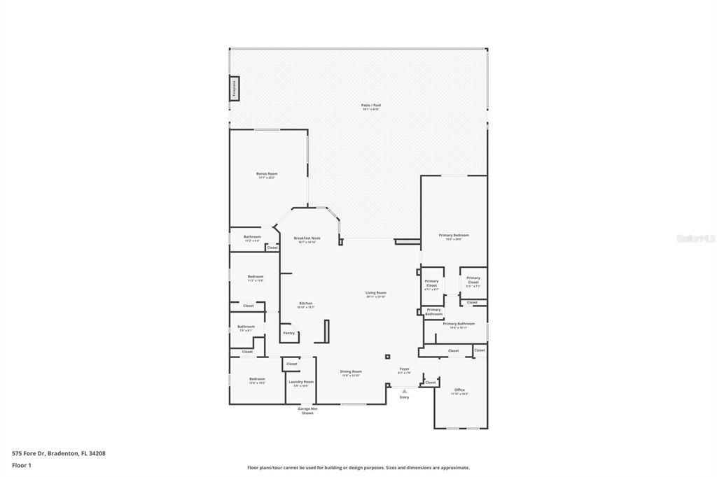 На продажу: $1,495,000 (4 спален, 3 ванн, 3085 Квадратных фут)
