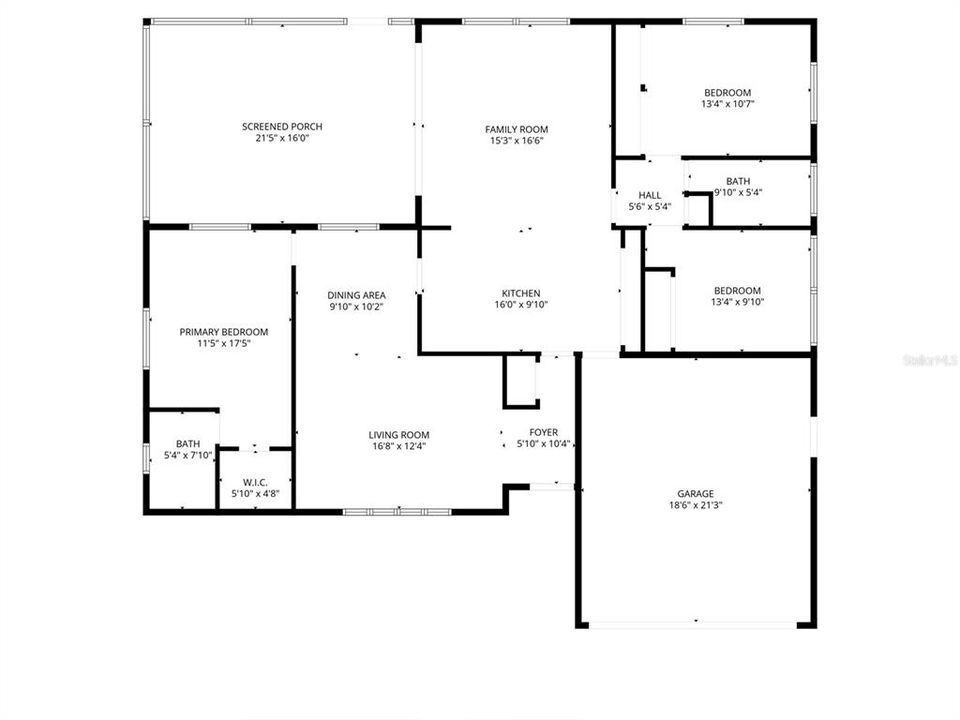 For Sale: $495,000 (3 beds, 2 baths, 1598 Square Feet)