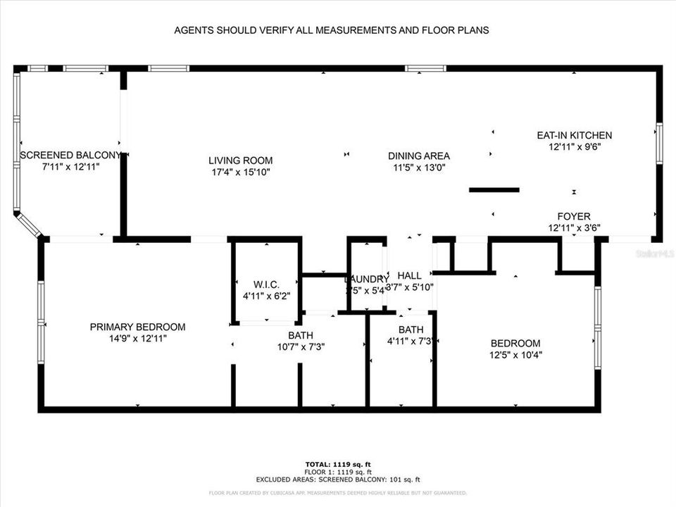 待售: $160,000 (2 贝兹, 2 浴室, 1228 平方英尺)