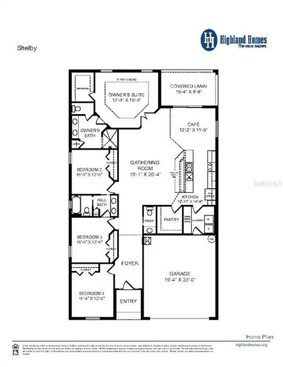 Active With Contract: $413,900 (4 beds, 2 baths, 2029 Square Feet)
