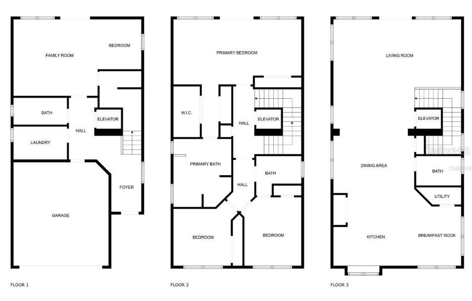 На продажу: $949,000 (3 спален, 3 ванн, 3118 Квадратных фут)