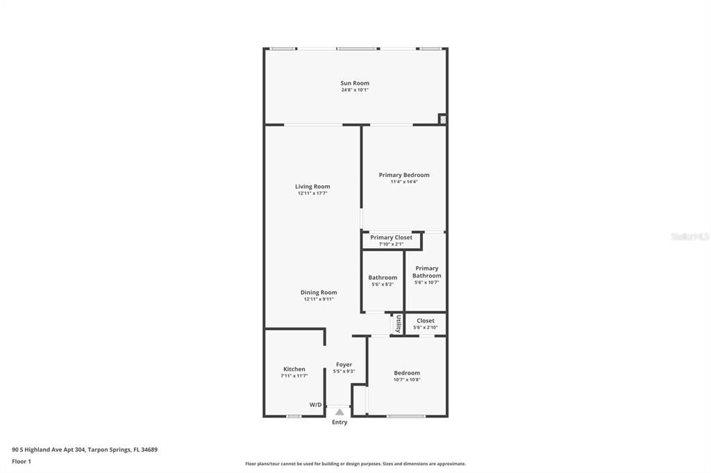 For Sale: $229,000 (2 beds, 2 baths, 970 Square Feet)
