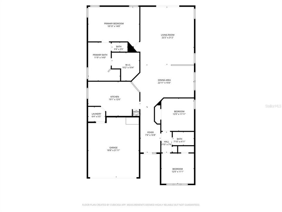 For Sale: $345,000 (3 beds, 2 baths, 2119 Square Feet)