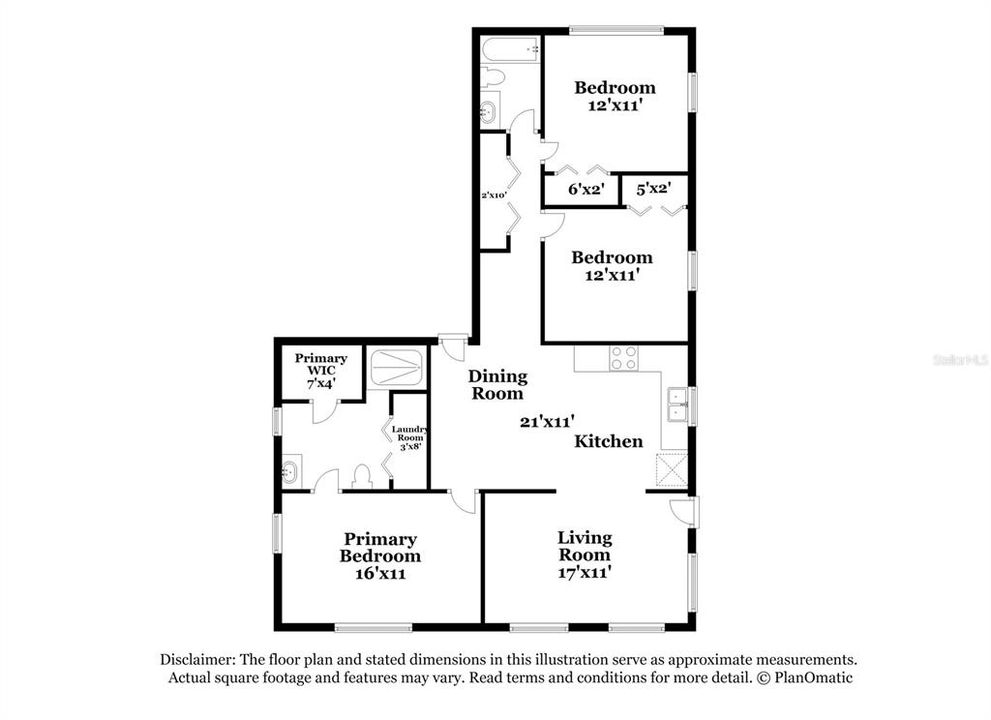 出租: $2,390 (3 贝兹, 2 浴室, 1208 平方英尺)