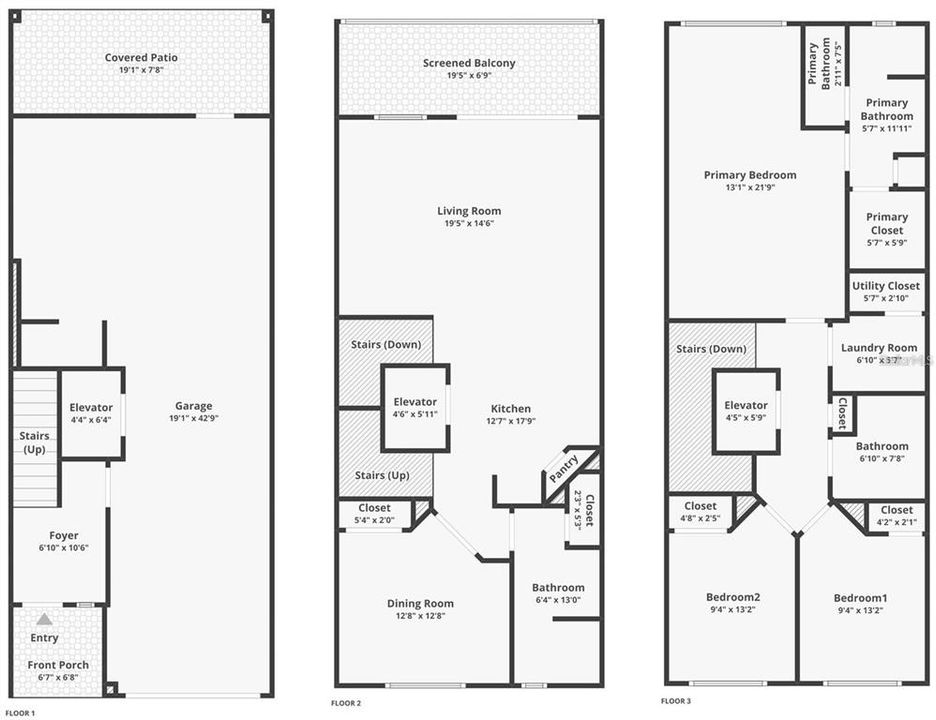 出租: $3,500 (4 贝兹, 3 浴室, 1920 平方英尺)