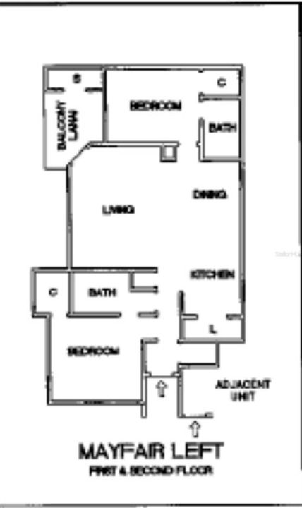 待售: $169,900 (2 贝兹, 2 浴室, 1121 平方英尺)