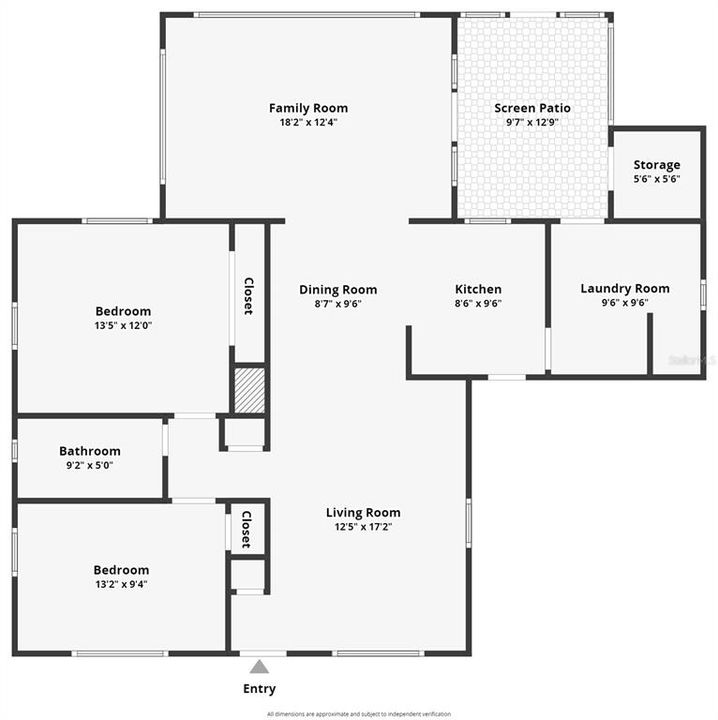 На продажу: $330,000 (2 спален, 1 ванн, 1220 Квадратных фут)