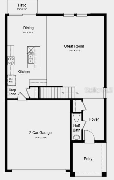 En Venta: $370,000 (4 camas, 2 baños, 2270 Pies cuadrados)