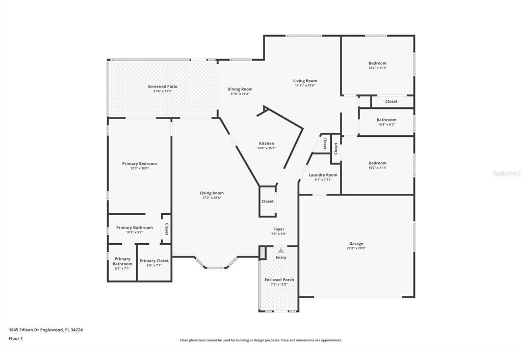 En Venta: $360,000 (3 camas, 2 baños, 1939 Pies cuadrados)