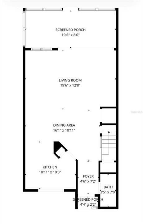 待售: $319,000 (2 贝兹, 2 浴室, 1200 平方英尺)