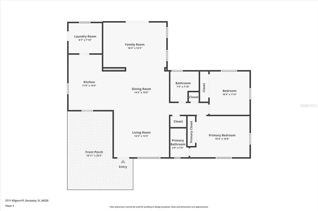 En Venta: $395,000 (2 camas, 2 baños, 1259 Pies cuadrados)