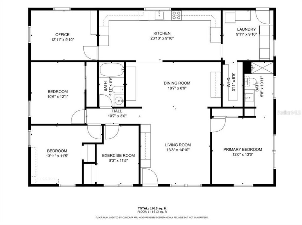 待售: $450,000 (4 贝兹, 2 浴室, 1632 平方英尺)