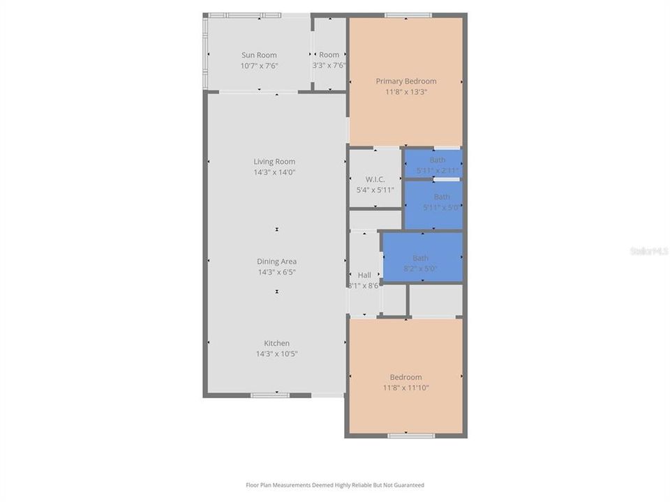 For Sale: $245,000 (2 beds, 2 baths, 1030 Square Feet)
