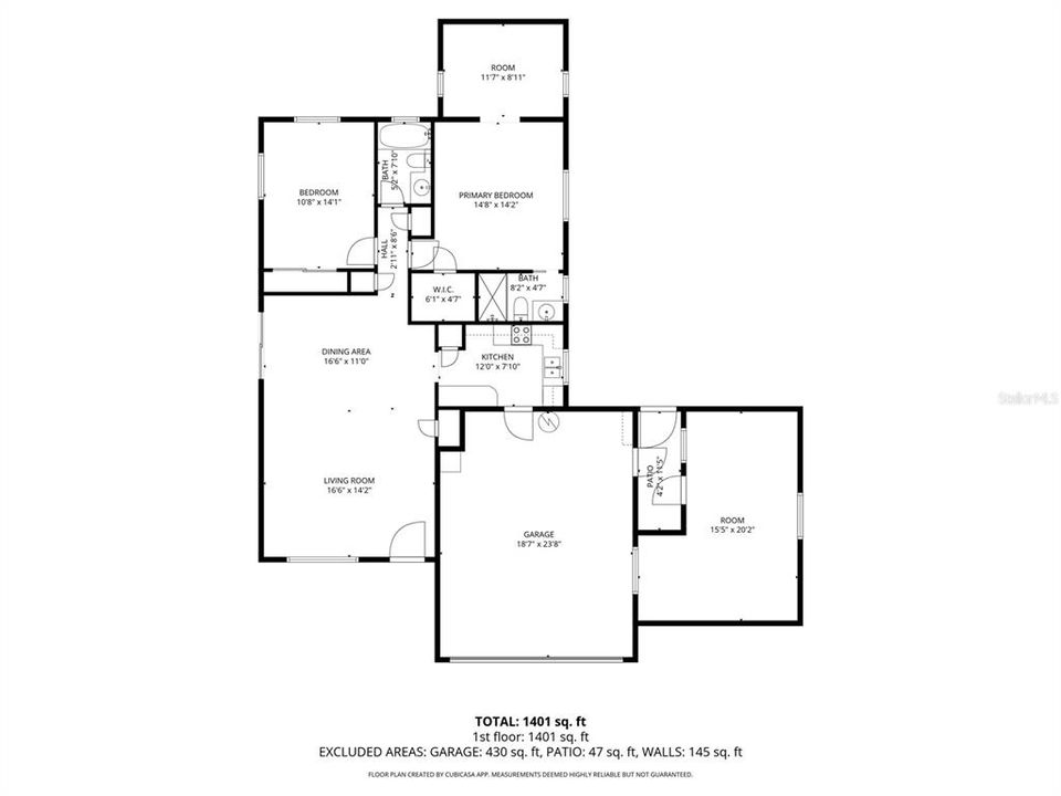 На продажу: $359,000 (2 спален, 2 ванн, 1242 Квадратных фут)