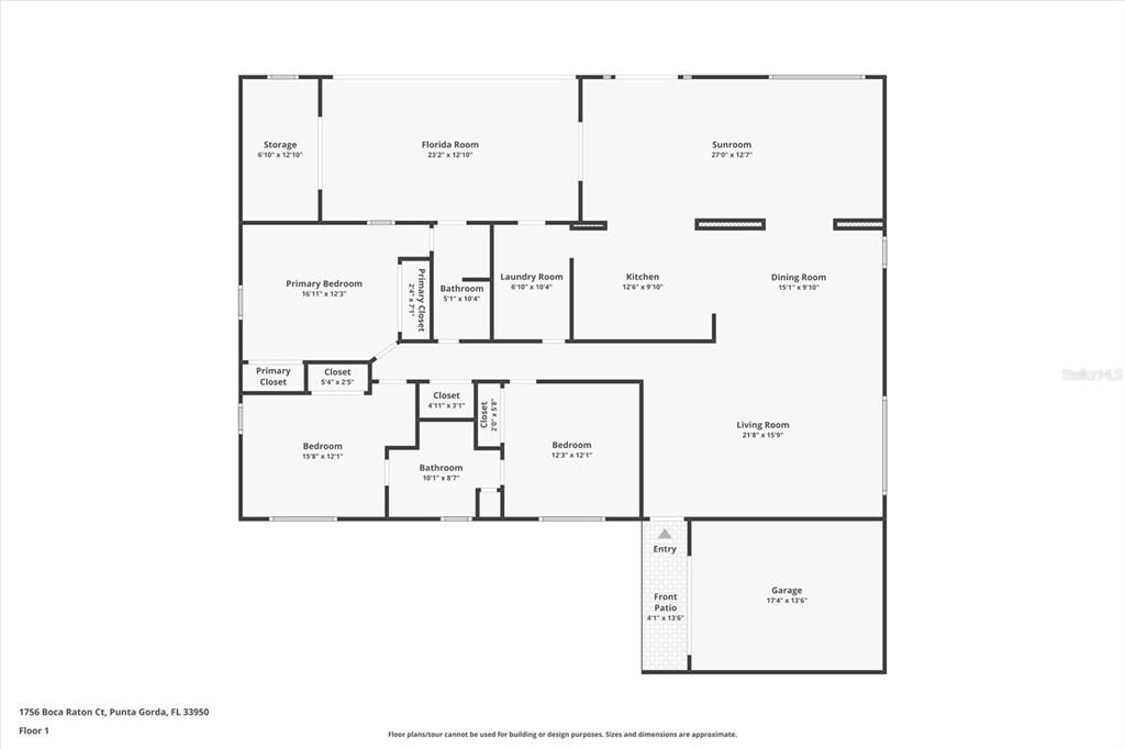 待售: $374,000 (3 贝兹, 2 浴室, 2120 平方英尺)