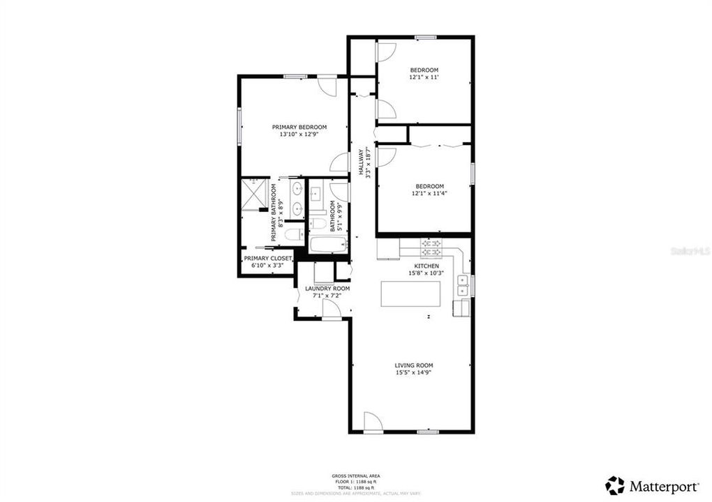 En Venta: $459,900 (3 camas, 2 baños, 1234 Pies cuadrados)