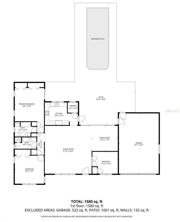 En Venta: $359,000 (3 camas, 2 baños, 1770 Pies cuadrados)