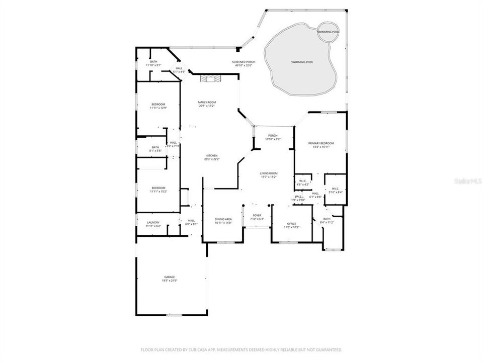 For Sale: $869,000 (3 beds, 3 baths, 2438 Square Feet)