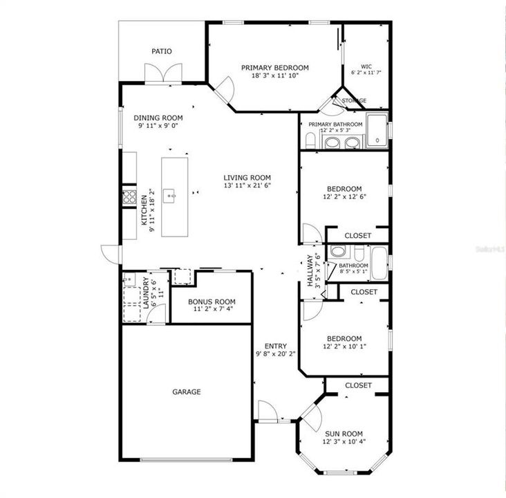 For Sale: $719,900 (4 beds, 2 baths, 1855 Square Feet)