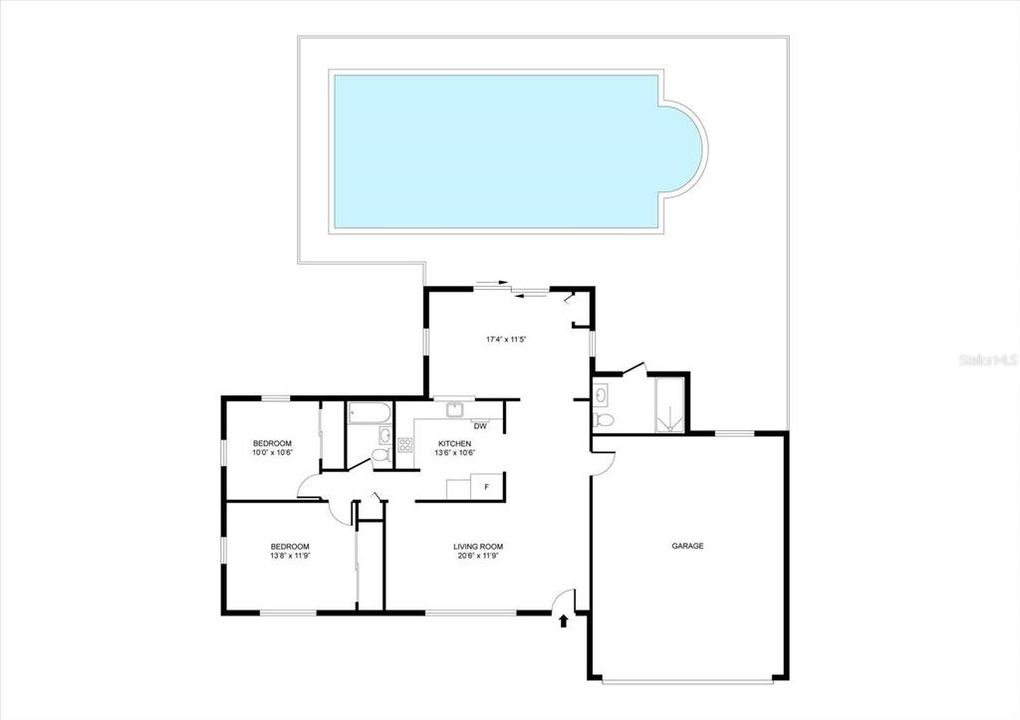 En Venta: $499,900 (2 camas, 2 baños, 1190 Pies cuadrados)