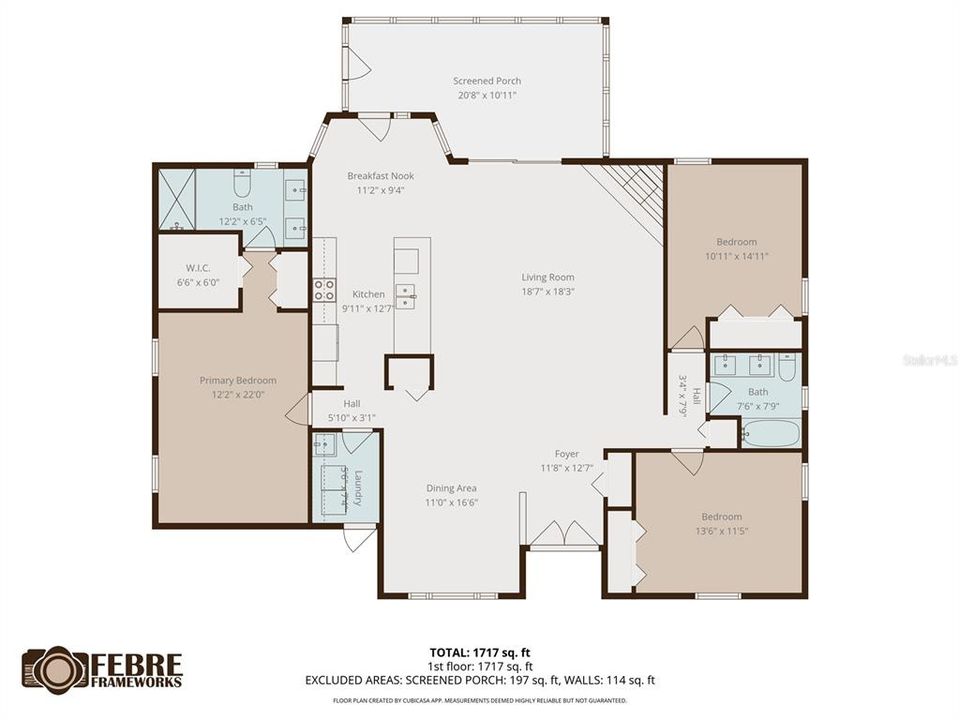 For Sale: $409,000 (3 beds, 2 baths, 1880 Square Feet)