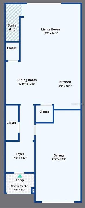 待售: $304,990 (3 贝兹, 2 浴室, 1707 平方英尺)