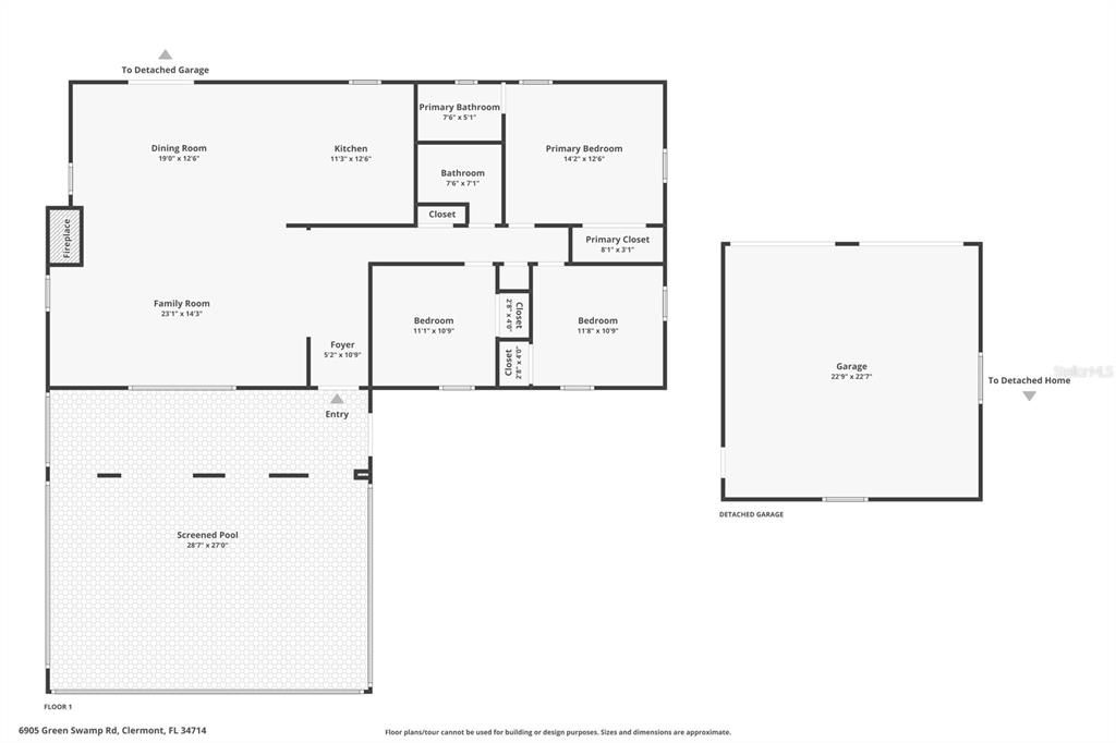 For Sale: $590,000 (3 beds, 2 baths, 1624 Square Feet)