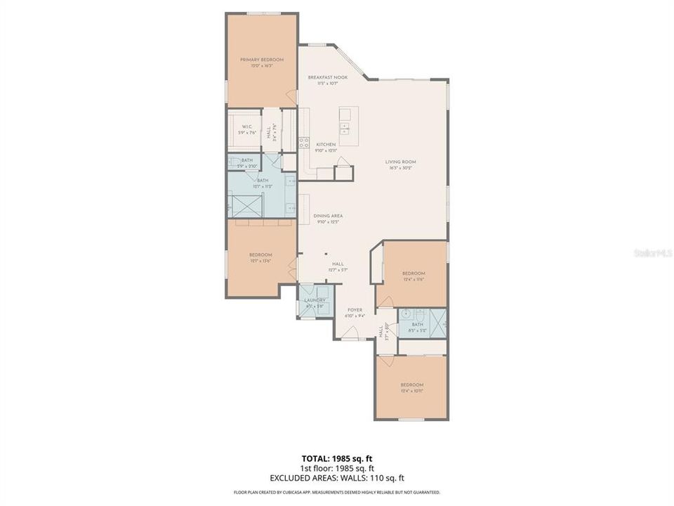 待售: $440,000 (3 贝兹, 2 浴室, 2183 平方英尺)