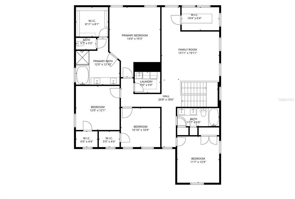 En Venta: $715,000 (5 camas, 3 baños, 2808 Pies cuadrados)