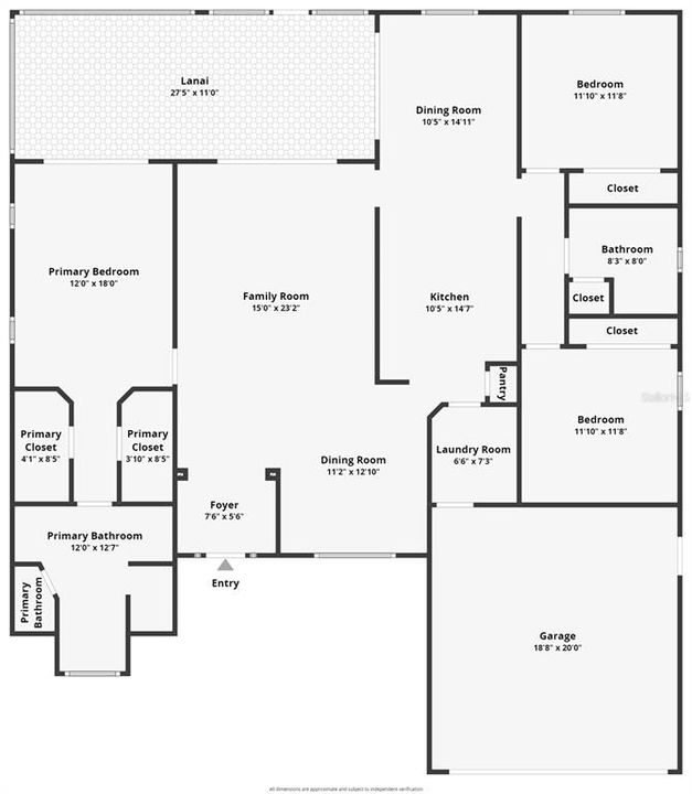 待售: $349,000 (3 贝兹, 2 浴室, 1844 平方英尺)