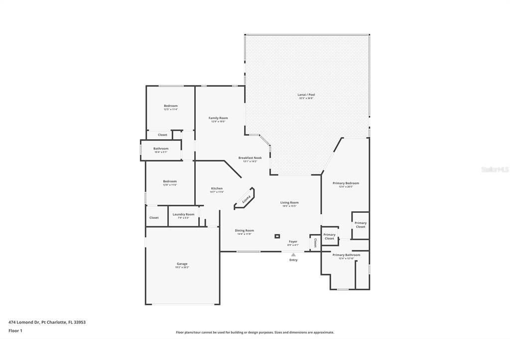 En Venta: $510,000 (3 camas, 2 baños, 1955 Pies cuadrados)