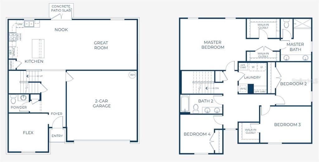 На продажу: $350,990 (4 спален, 2 ванн, 2284 Квадратных фут)