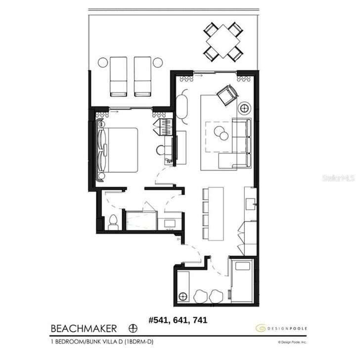 For Sale: $1,898,594 (1 beds, 1 baths, 675 Square Feet)