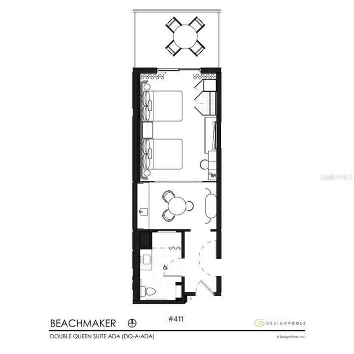 For Sale: $1,898,594 (1 beds, 1 baths, 814 Square Feet)