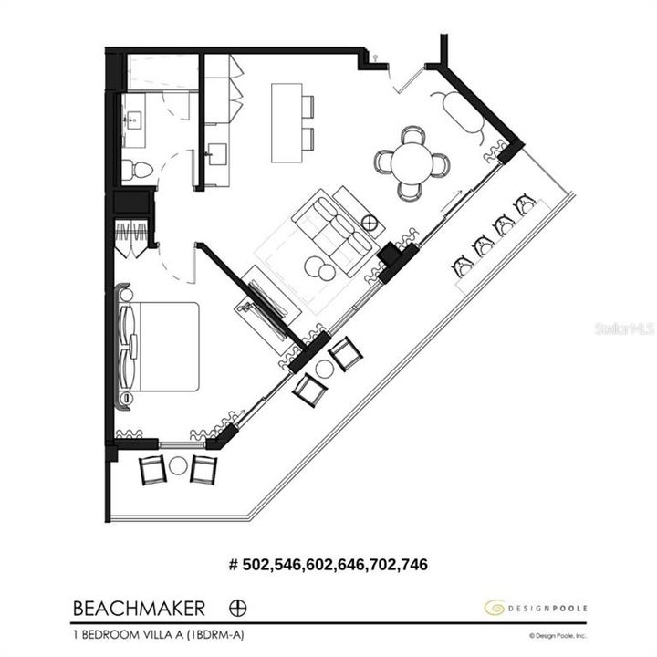 For Sale: $1,898,594 (1 beds, 1 baths, 702 Square Feet)