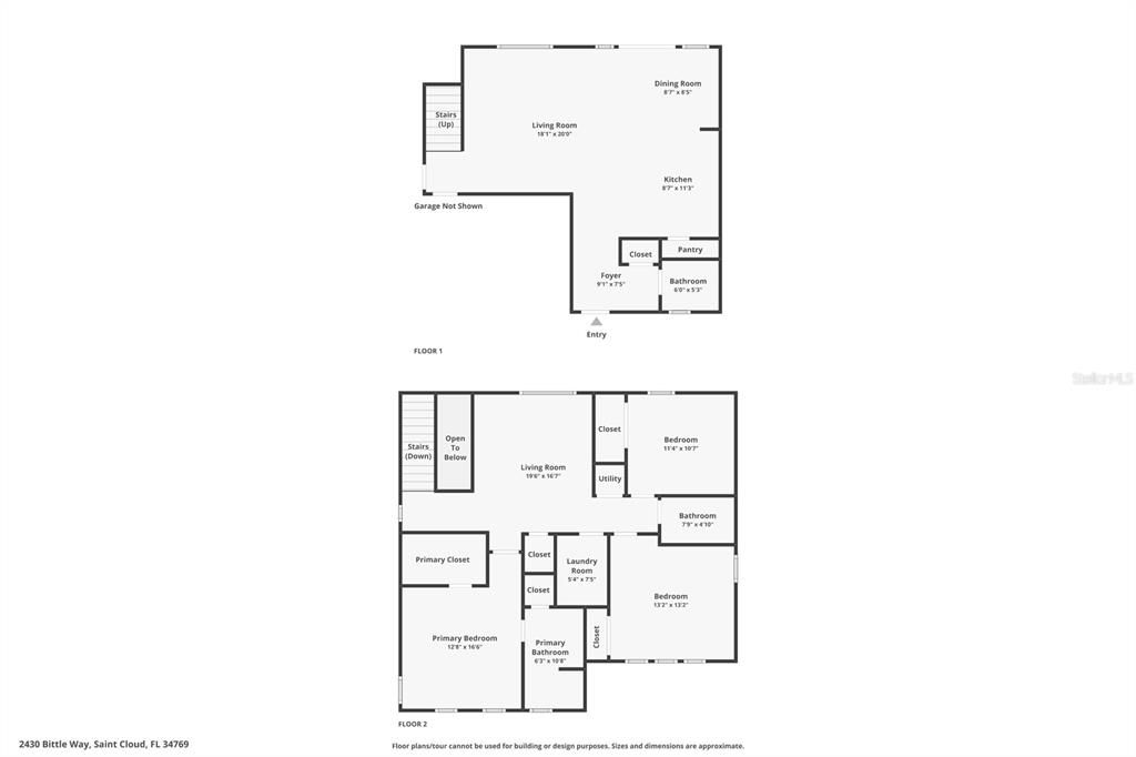 For Sale: $395,000 (3 beds, 2 baths, 1875 Square Feet)