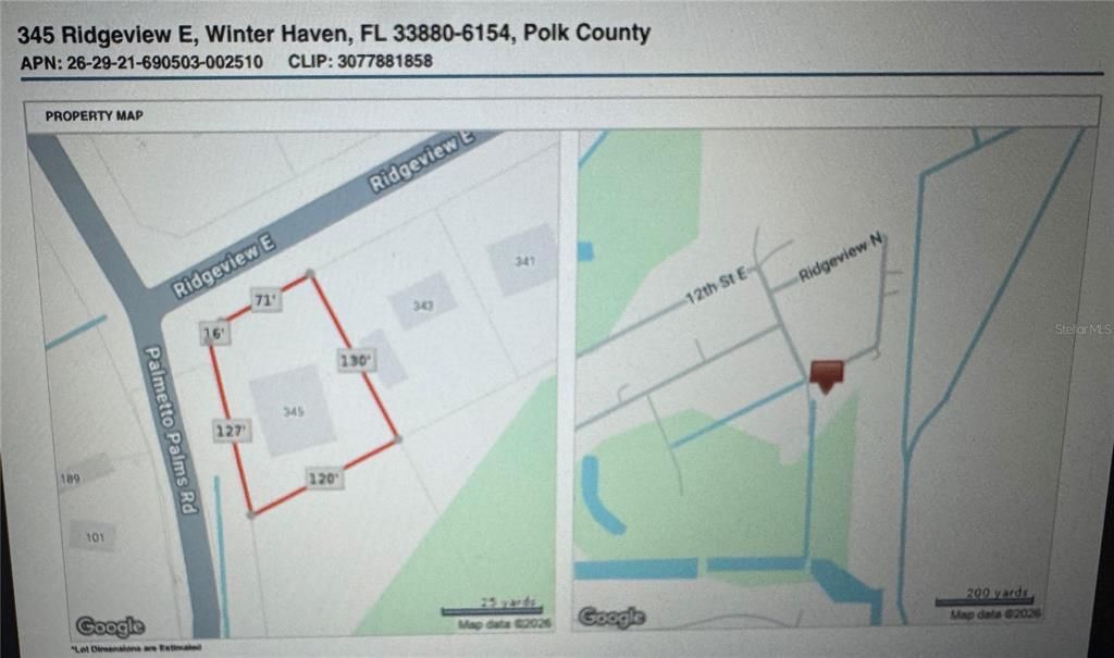 На продажу: $50,000 (0.30 acres)