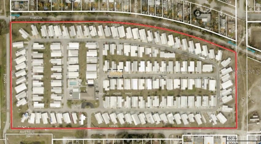 На продажу: $52,000 (2 спален, 1 ванн, 684 Квадратных фут)