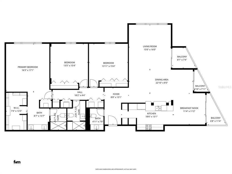 En Venta: $1,100,000 (3 camas, 2 baños, 2330 Pies cuadrados)