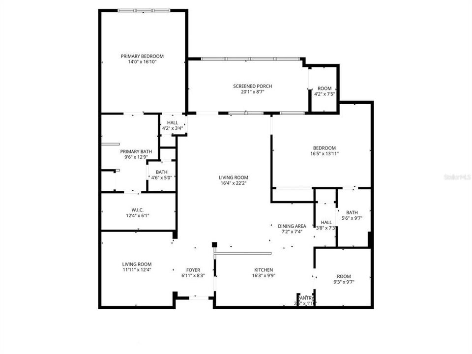 For Sale: $409,900 (2 beds, 2 baths, 1730 Square Feet)